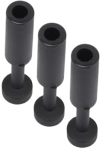 Pneumatik Stopfen zum verschließen von Steckanschlüssen 3er Set 6mm Blindstopfen für Druckluft Steckverschraubungen IQS, Schlauchverbinder usw.