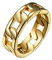Epinki Verlobungsring Herren 7MM, Gold Bandring Herrenringe Cuban Kette Edelstahl Ringe Mann, Gr.72 (22.9)