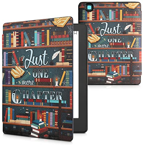 kwmobile Custodia eReader Compatibile con Kobo Aura H2O Edition 2 Cover - eBook Reader Flip Case - multicolore - Ancora un Capitolo