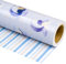 RUSPEPA Wendbares Geschenkpapier Für Die Babyparty – Minirolle – 43,2 cm X 10 m – Schlafende Tiere Und Streifendesign Für Geburtstag, Urlaub, Party