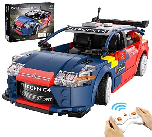 CaDA Citroen C4 WRC Rally Auto 2008 C51078W