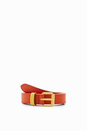 Desigual Women's COLORS Belt, Orange, 90