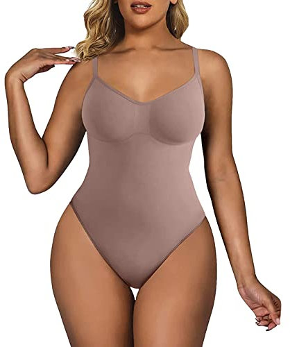 YANJI Perizoma Bagnato Body Rosa Cipria Body Caldo Cotone Manica Lunga Corsetto Bustino Slip Modellante Intimo Body Body Neri Manica Lunga Intimo Donna Perizoma Body Raso Perizoma Invisibile