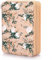 SUMNACON Federmäppchen 200 Bleistift Organizier Buntstift-Organizer mit großem Fassungsvermögen und Halter für Schule Büro Reise Geschenk Fuer Familie und Freunden(Blumenmotiv,Hellbraun)