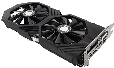 Schede Grafiche 590, 2304SP, 8 GB Reali, GDDR5, 256 Bit, API 3D, Scheda di Gioco per PC per Radeon 590 con PCI Express 3.0 X16, Doppia Ventola