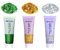 Body Glitter Gel, 3 Bottle Chunky Glitter Gel Glitzer Gesicht Body Glitter Glue Glitzer Gesicht Körperglitzer Pailletten für Gesicht Haare Lippen Nagel Makeup Long Lasting Sparkling