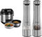 Bundle Set: Russell Hobbs Reiskocher [Testsieger] 1,2l inkl. Dampfgarer -Einsatz mit Aroma-Klappdeckel 27080-56 + Salz und Pfeffer Mühle elektrisch 23460-56