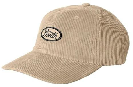 Brixton Parsons LP Kord Baseball Cap - Sand - Einheitsgröße