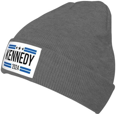 550 Wintermützen Robert Kennedy Jr. Präsidentschaftswahl 2024 Mütze Unisex Strick Beanie Klassische Beanie Winter Mütze Für Outdoor Skating Damen