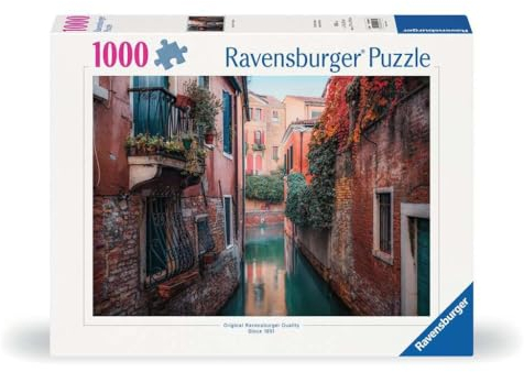 Ravensburger Puzzle 12000581 - Herbst in Venedig - 1000 Teile Puzzle für Erwachsene und Kinder ab 14 Jahren,