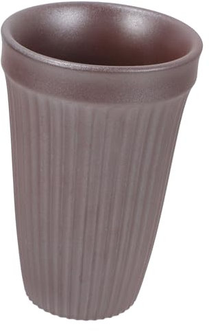 Zerodeko Tasse Céramique Vintage Capacité Mug Eau Design Artisanal Parfait Pour Usage Quotidien