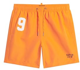 Superdry Herren 17 Polo-Badeshorts aus recyceltem Material