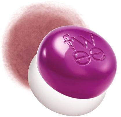 fwee Blurry Pudding Pot | Airbrushed Blush & Lip, Buildable Pigment, Long-lasting, Lightweight, Easy to Blend, Natural Soft Matte Finish - Hurt (Mauve Brown) | 0.17 oz