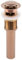 Piletta Lavabo Bagno con Troppopieno Oro Rosa Piletta Click Clack Universale Rimbalzo Acqua per Lavabo,oro Rosa