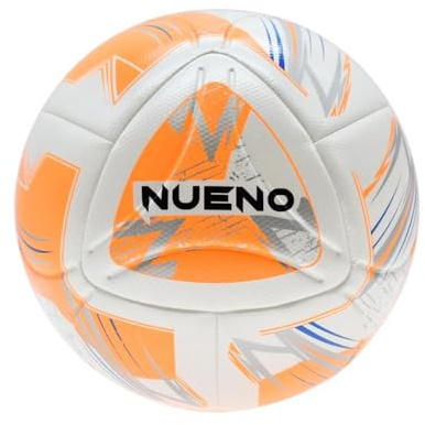 Precision Nueno FIFA Quality Pro Match Fußball, 8 Panel Hybrid mit Anli 1.20 Quick Silver PU, 2024 Professioneller