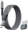 Elebase für iPhone 14/13 USB-C zu Lightning Ladekabel 1M, PD Schnellladekabel mit USB-A Adapter für Apple 12/12 Mini/11/XS/XR/X/8/7/6/SE/Pro Max, iPad 8./9. Generation, AirPods 2nd/3rd Generation