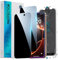 BENKS for iPhone 16 Pro Privacy Screen Protector, 2.5D Full Coverage Screen Anti-Spy Tempered Glass Film - 2 Pack