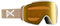 Anon M4S Brille (zylindrisch) + Bonus-Objektiv + MFI-Gesichtsmaske, Rahmen: Summit Taupe, Gläser: Perceive Sunny Bronze