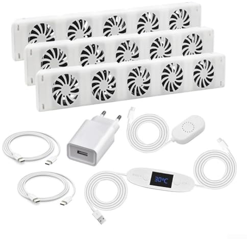 Souffleur de chauffage intelligent pour radiateurs, amplificateur de radiateur intelligent pour augmenter l'efficacité du chauffage et économiser de l'énergie, amplificateur de chauffage durable pour