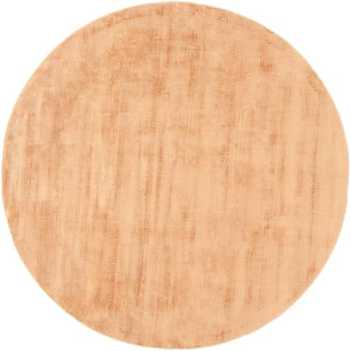 Nain Trading Radiant Dust 200x200 Modern Orientteppich Designteppich Rund Teppich Indien