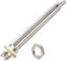 Cymeili Water Immersion Heater 12v/24v/36v/48v Immersion Tubular Water Heater Solar Water Water Heater Element (Color : Heater nut, Wattage : 12v 600w BSP)