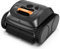 WYBOT C1 Pool Robot with Battery Intelligent Route Planning, Fully Automatic Pool Cleaner Floor, Waterline, and Wall Cleaning, Powerful Triple Motor Runs for 150 Minutes, 150 ㎡-Schwarz&Orange