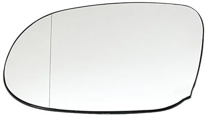 Außenspiegel Glas, für Mercedes-Benz A-Class W168 1997-2004 CLK C208 SLK R170 SL R129 Umkehrlinse Rückfahrglas Spiegel, Seitenspiegelglas (Erhitzt),Left