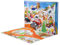 Hot Wheels Spielzeugautos und Spielset, Adventskalender 2025 mit 10 Fahrzeugen im Maßstab 1:64, 10 Clips zum Befestigen und 14 winterlichen Zubehörteilen, JCB47