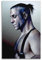 Till Lindemann Charakter-Poster, Porträtposter, klassische Band, Hip-Hop-Figur, berühmter Schauspieler, Portrait, Athlet, dekorative Malerei, Metall-Leinwand, Malerei, Dekoration, 60 x 90 cm,