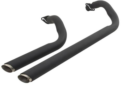 Auspuff Schalldämpfer Für Shadow ACE 750 VT750 VT750C Schwarz 1997-2003 Für VT750CD Für Deluxe 1998-2003 Motorrad-Auspuffanlage Vollrohr