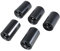 SYJHHWGS AA To D Size Battery Converter Case Adapter AA To D Battery Spacer Case Convert Size AA To Size D For Flashlights Toy