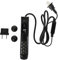 BUGUUYO Chauffe Aquarium Rallonge avec Plusieurs Prises Outil Professionnel D'électrolyse De l'eau Compteur De Pureté De l'eau Ventilateur De Refroidissement pour Aquarium Black Plastique