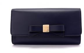 kate spade new york Damen Women's Bow Belt Bag, Removable Zip Pouch Hands-Free Carrying, Ideal for Travel Gürtel, Schwarz