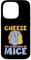 Cheese The Currency of Mice Mouse Case for iPhone 14 Pro