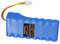 Shentec 18V 5500mAh Li-ion Ersatzakku für Husqvarna Automower 320, 330X, 430, 430X, 440, 450X, 520, 550 Rasenroboter, Ersatz für 588 14 64-01, 588 14 64-02 akku