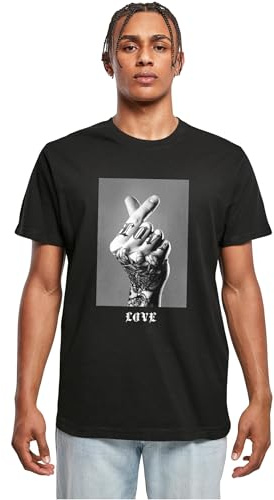 Mister Tee Tattoed Love Sign Tee
