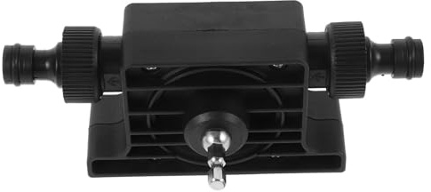 FUTUREORYY Hand Drill Fluid Transfer Pump Compact Self Priming Miniature Household Water Pump Lightweight Portable for Efficient Home Use Safe and Design