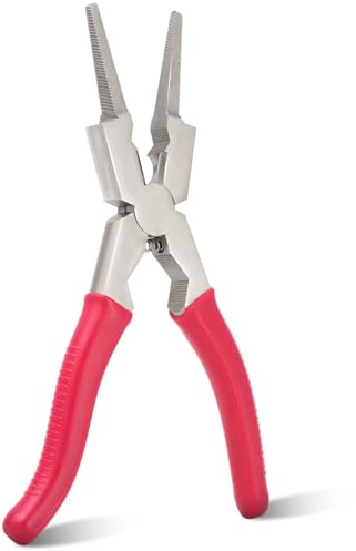8MIG Welding Pliers, Multi-functional Carbon Steel MIG Pliers with Insulated Handle, Long Nose Wire Cutting Pliers for Professional Welding - Reliable and Durable (Upgraded 1Pack)