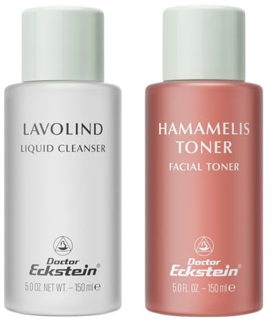 Dr. Eckstein Lavolind Reinigungsgel + Hamamelis Toner Set