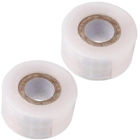 Plant Budding Tape - Elastic Graft Wrap Rolls, Weather Resistant Breathable Binding Film, Flexible Repair Aid | Reliable Branch Joining Assistance for Orchard Greenhouse Backyard Farming Cultivation