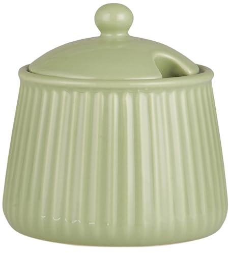 IB Laursen Zuckerdose Mynte WASABI Grün Zuckertopf 280 ml