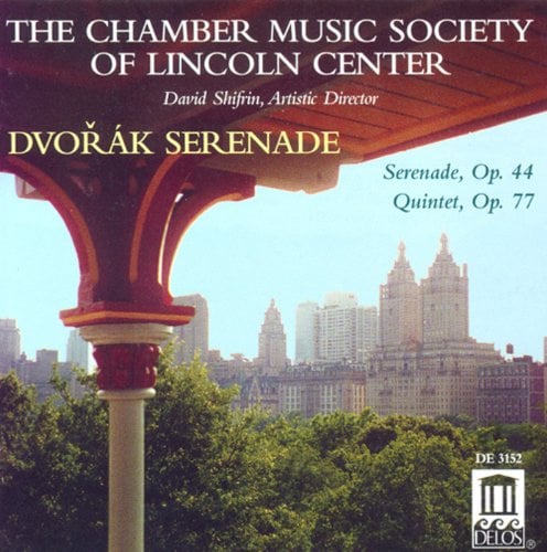 Dvorak Serenade: Serenade Op. 44, Quintet Op. 7