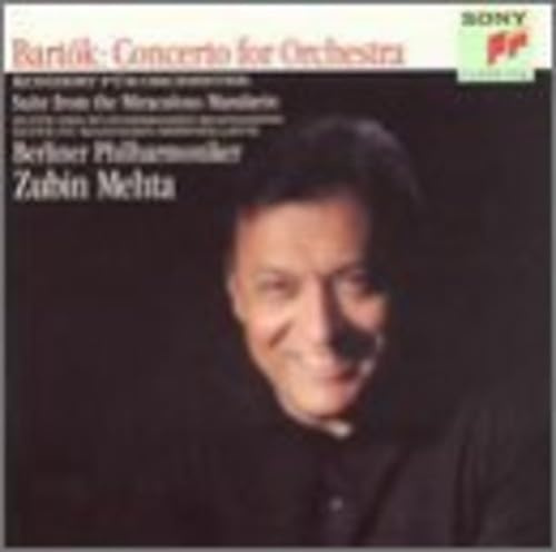 Bartok: Concerto for Orchestra / Suite from the Miraculous Mandarin