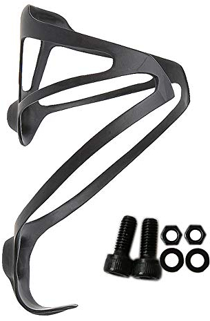 RXL SL Porte Gourde VTT Porte bidon Carbone Porte Gourde Velo Carbone Porte Gourde Velo Route UD Mat Noir 20g
