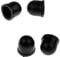 B Baosity 4 stück Gummi Pivot Cups für Longboard/Skateboard Zubehör Ersatzteile - Durchmesser 3,25 Zoll