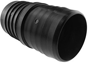 fishpond/Aquatics 50mm (2) Corrugated Pond Pipe Joiner/Repair for Pumps,Filters Waterfalls