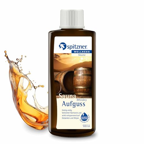 Spitzner Saunaaufguss - Whiskey 190ml