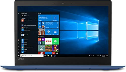 Lenovo PC portatile Intel Celeron N4000 1,1 GHz (fino a 2,6 Ghz), 4 GB, 64 GB eMMC SSD da 14 pollici (1366 x 768), display HD, Windows 10, colore blu notte
