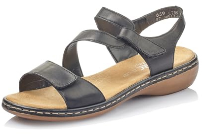 Rieker Sphere Womens Riptape Sandals