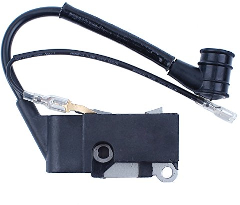 Bobina di Accensione per Motosega 4500 5200 5800 45cc 52cc 58cc, Adefol Modulo Bobina di Accensione per Motore a Motosega Accessori di Ricambio Professionali (Bobina di Accensione)